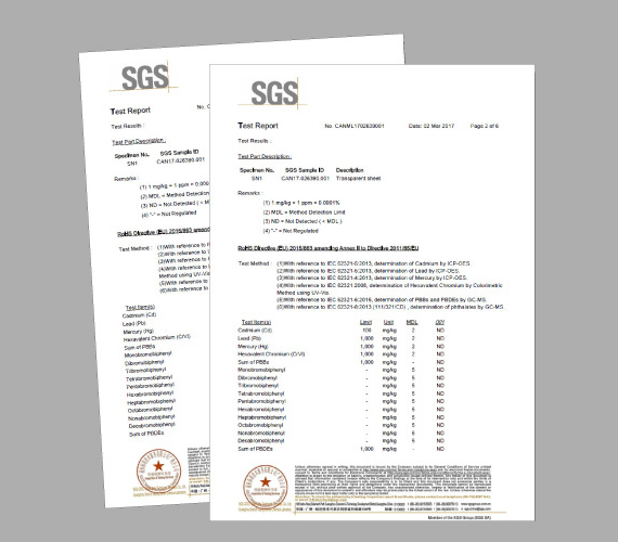 經過 SGS 檢驗合格｜ Bone 每項產品的矽膠材質均經過 SGS 檢驗，認證通過歐盟 RoHs 無毒環保標準。