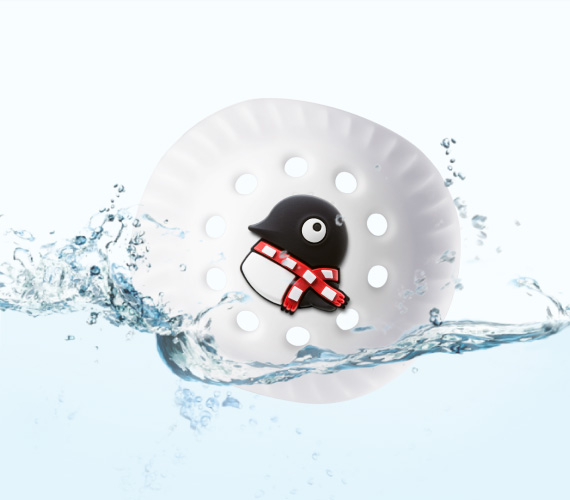 【可水洗耐髒汙】 環保矽膠上蓋，可水洗、耐髒汙