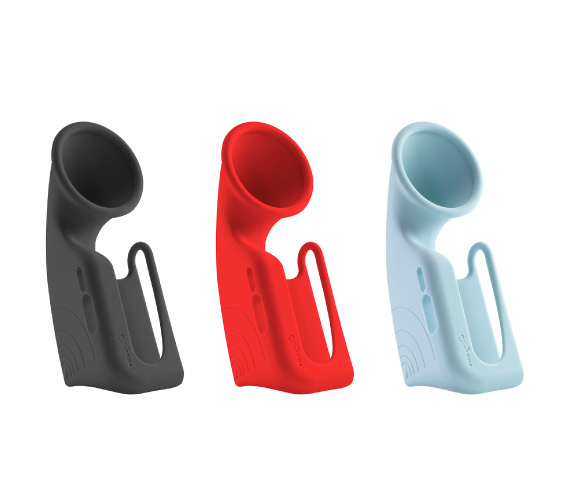 【通用手機號角揚聲器】 黑 Black｜ 紅 Red｜ 莫蘭迪藍 Morandi Blue